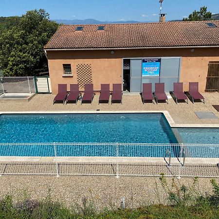 La O'Liso Gorges De L'Ardeche Villa Салава Екстериор снимка
