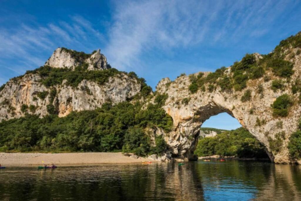 La O'Liso Gorges De L'Ardeche Villa Салава Екстериор снимка