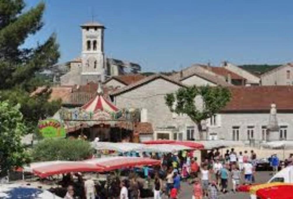 La O'Liso Gorges De L'Ardeche Villa Салава Екстериор снимка