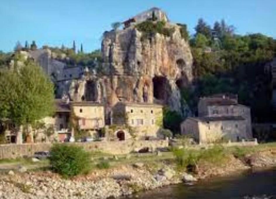 La O'Liso Gorges De L'Ardeche Villa Салава Екстериор снимка