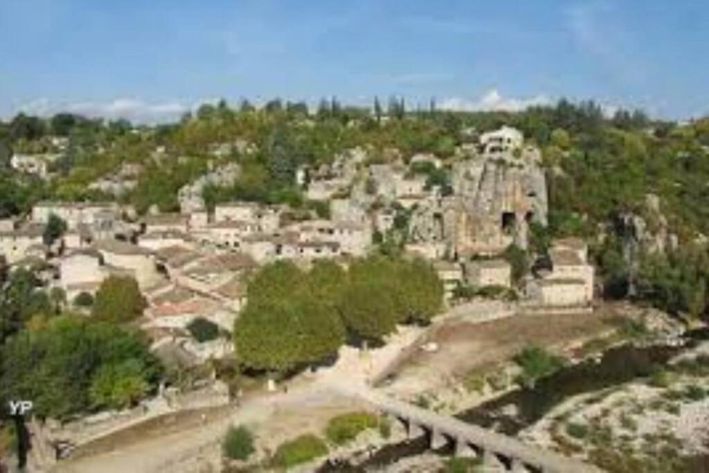 La O'Liso Gorges De L'Ardeche Villa Салава Екстериор снимка