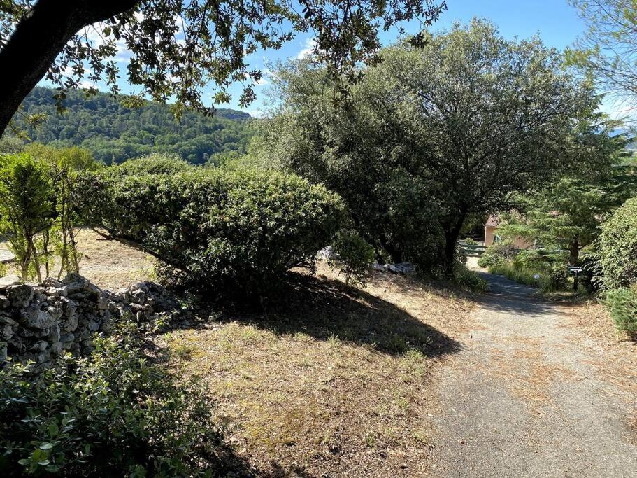 La O'Liso Gorges De L'Ardeche Villa Салава Екстериор снимка