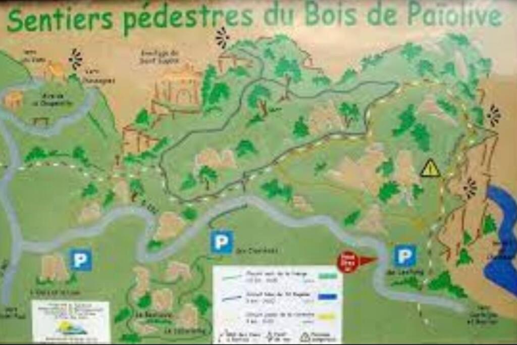 La O'Liso Gorges De L'Ardeche Villa Салава Екстериор снимка