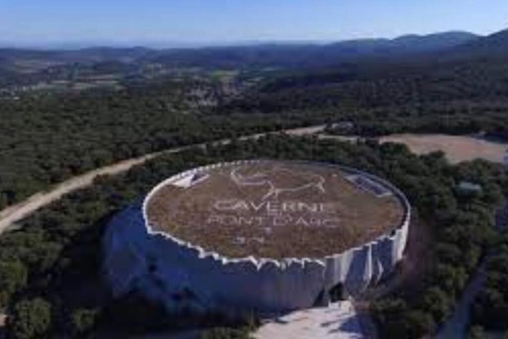 La O'Liso Gorges De L'Ardeche Villa Салава Екстериор снимка