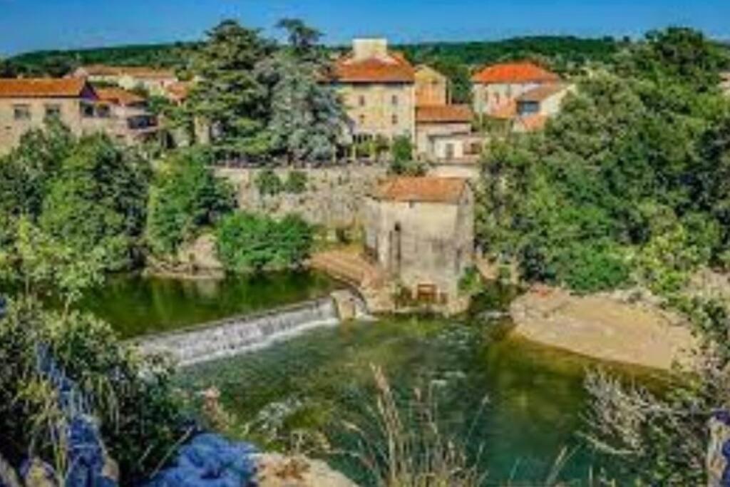 La O'Liso Gorges De L'Ardeche Villa Салава Екстериор снимка