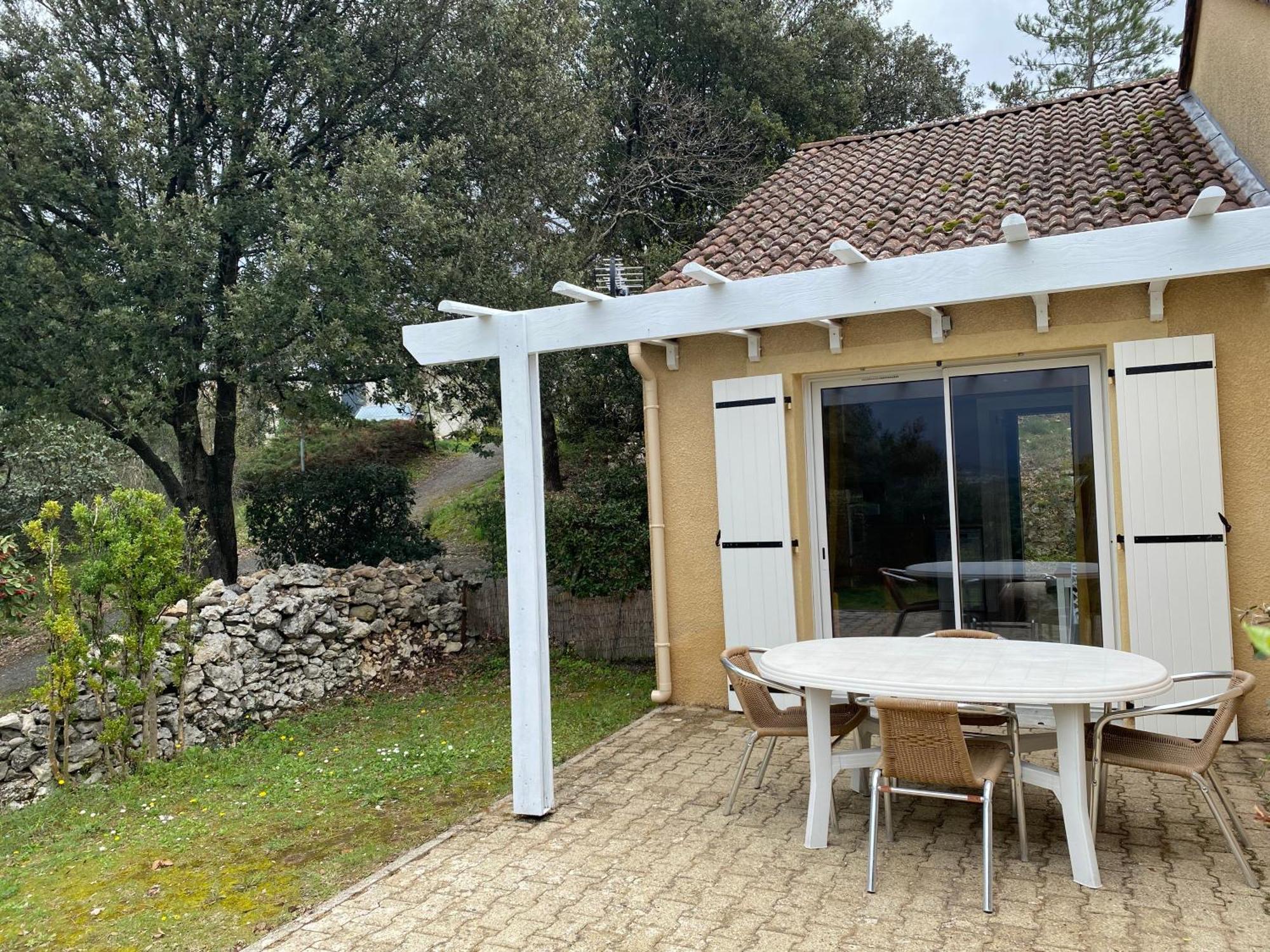 La O'Liso Gorges De L'Ardeche Villa Салава Екстериор снимка