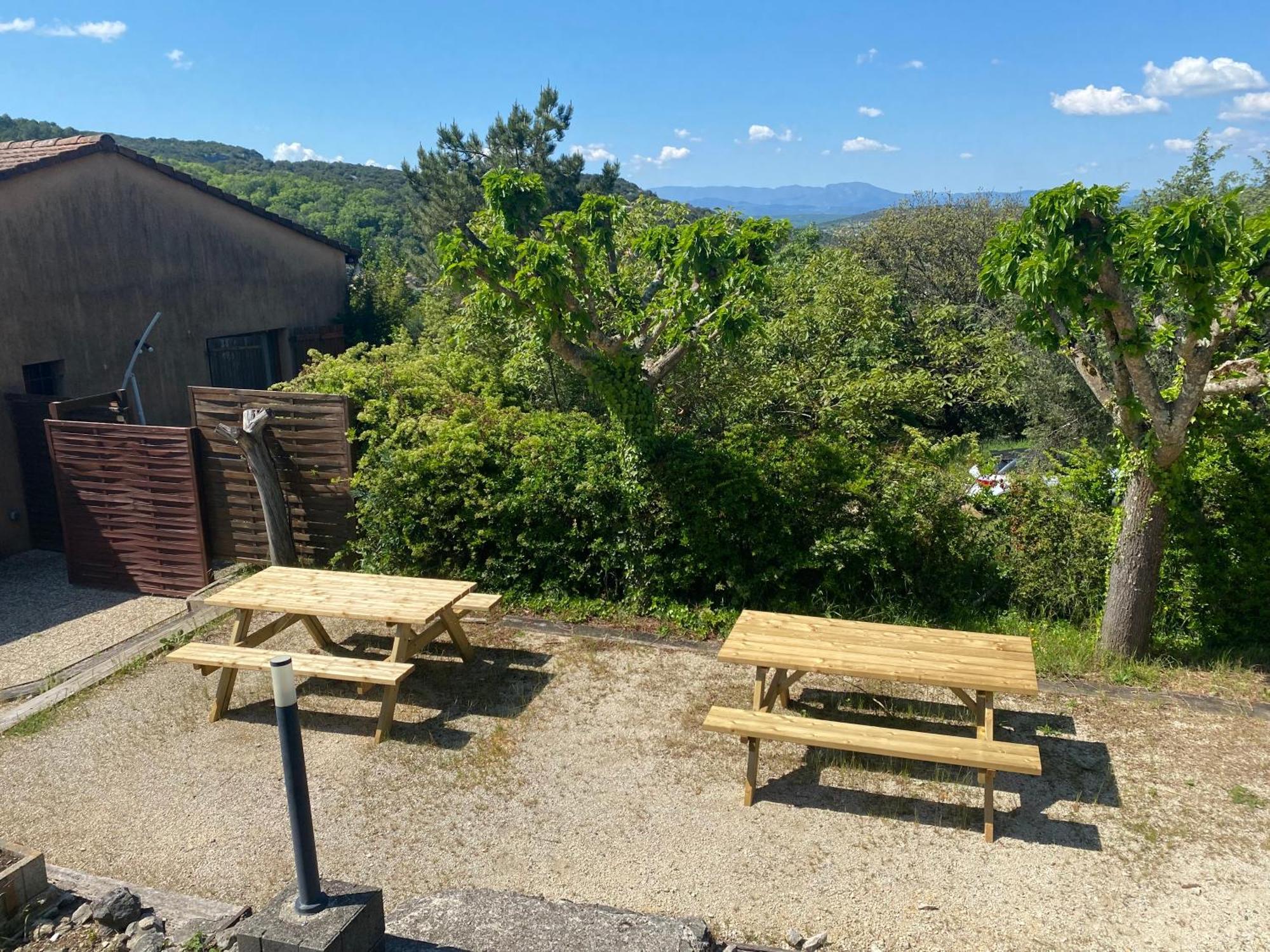 La O'Liso Gorges De L'Ardeche Villa Салава Екстериор снимка